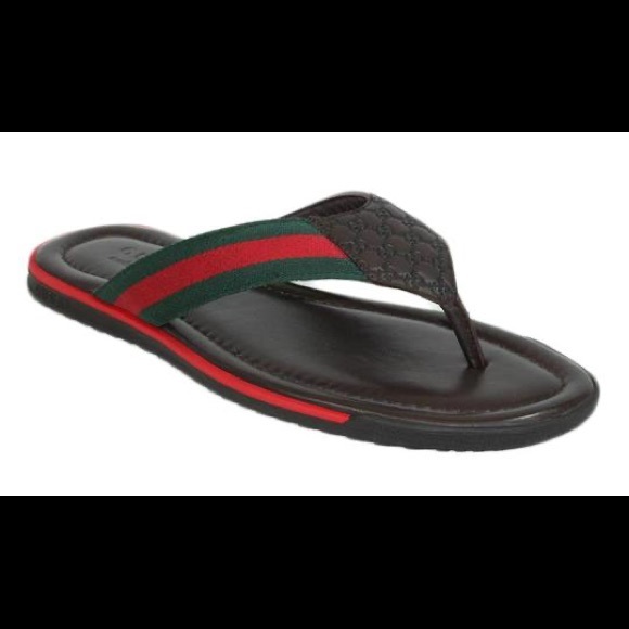 Gucci Other - Gucci Men’s Thong Sandals Flip Flops size 11.5